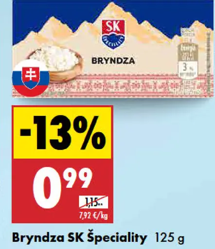 SK Špeciality Bryndza