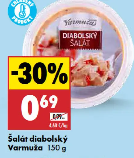 Šalát diabolský Varmuža