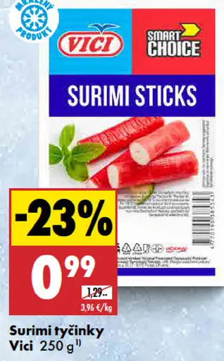 Surimi tyčinky Vici