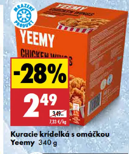 Kuracie knedličky s omáčkou Yeemy