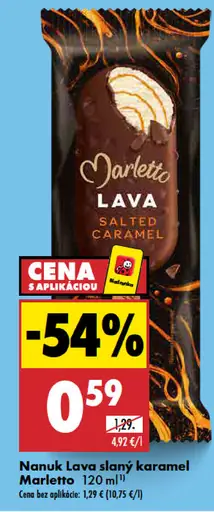 Marellto Nanuk Lava slaný karamel