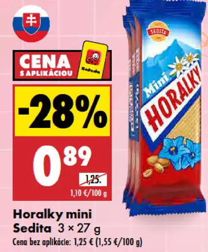 Sedita Horalky mini