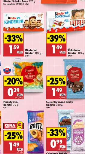 Kinder Schoko-Bons
