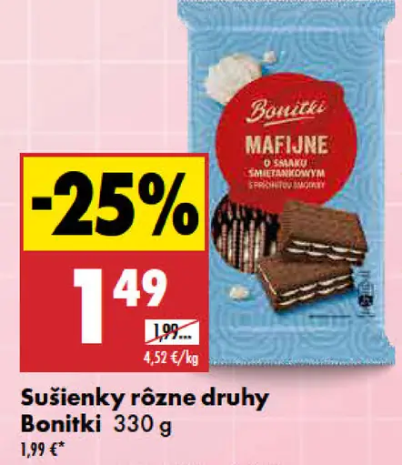 Sušienky Bonifki