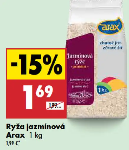 Arax jazmínová ryža