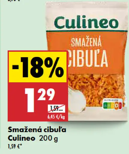 Smažená cibuľa Culineo