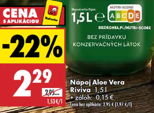 Riviva Aloe Vera Drink