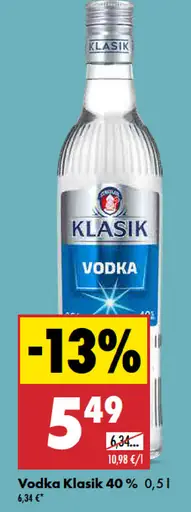 Klasik Vodka Kopaničiarska Slivka 40%
