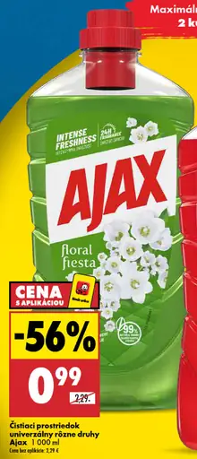Ajax Univerzálny čistiaci prostriedok