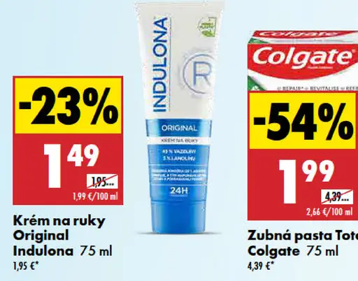 Zubná pasta Total Colgate Original