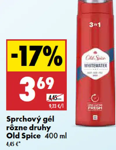 Old Spice sprchový gél vybrané druhy