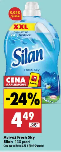 Aviváž Fresh Sky Silan