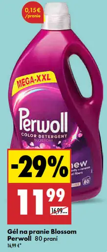 Perwoll Gél na pranie Blossom