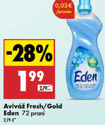 Aviváž Fresh/Gold Eden