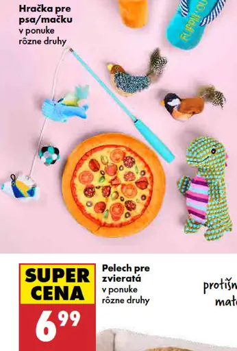 Hračka pre psa/mačku