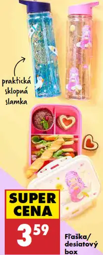 Smukee Fľaša so slamkou na popruhu