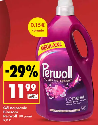 Perwoll Gél na pranie Blossom