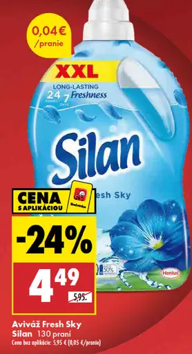 Silan Aviváž Fresh Sky