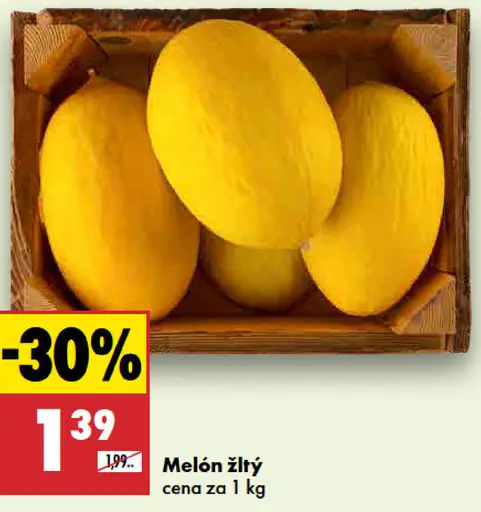 Melón žltý