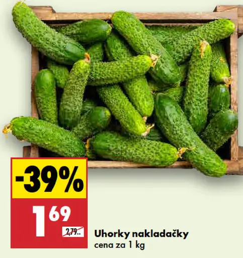 Uhorky nakladačky