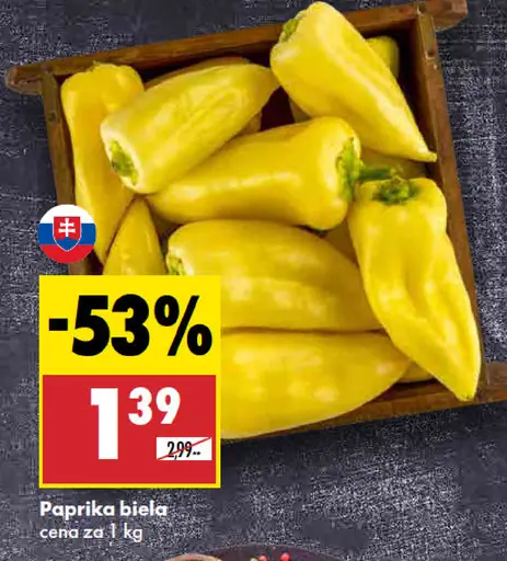 Paprika biela