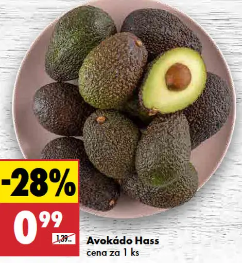 Avokádo Hass