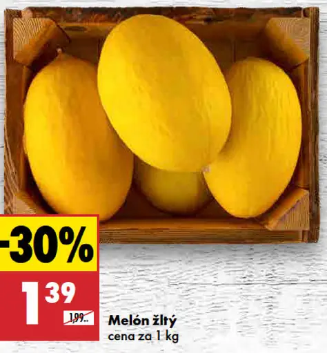 Melón žltý