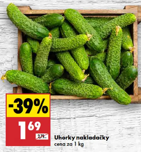 Uhorky nakladačky