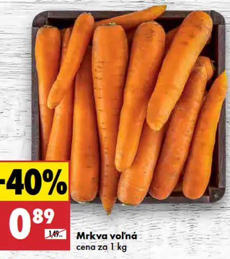 Mrkva voľná