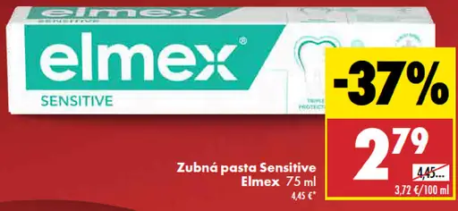 Elmex zubná pasta Sensitive