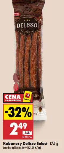 Delisso Select Kabanosy