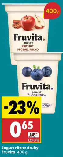 Jogurt Fruvita