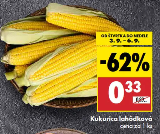 Kukurička lahôdková