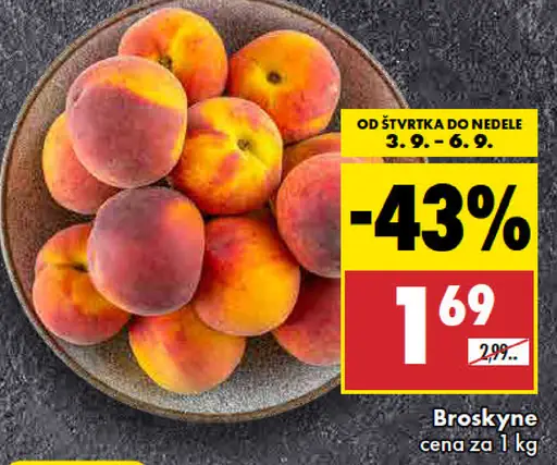 Broskyne