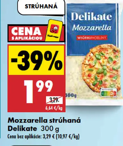Delikate Mozzarella
