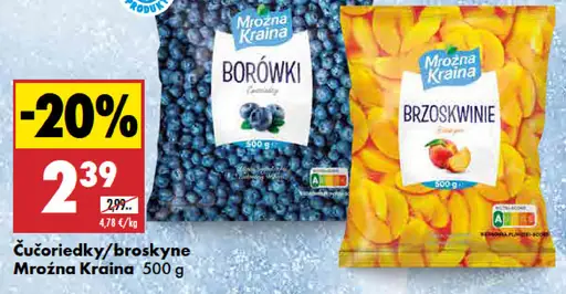 Mroza Krajina čučoriedky