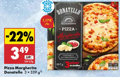 Donatello Pizza Margherita