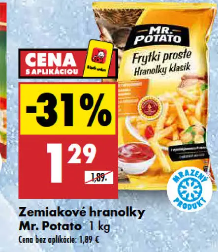Mr. Potato Zemiakové hranolky