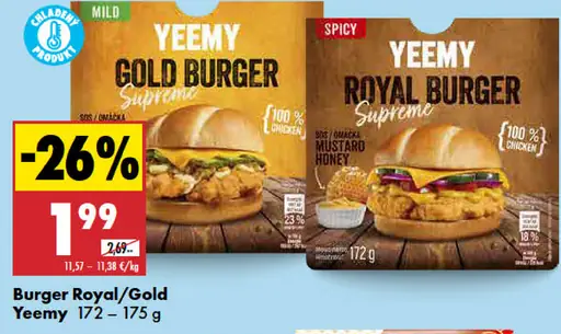 Yeemy Gold Burger