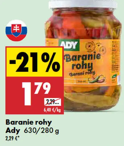 Ady Baranie rohy