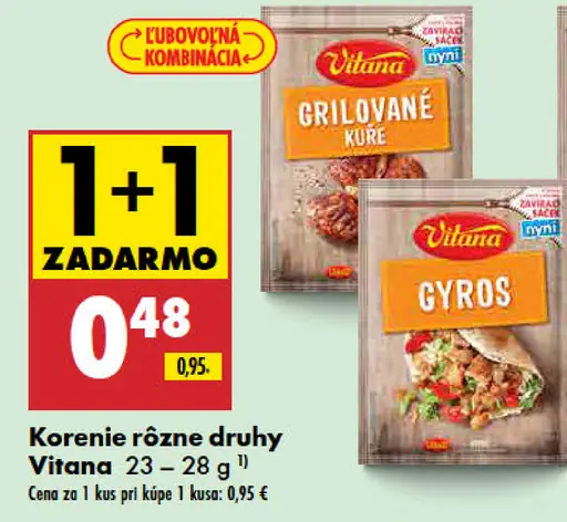 Vitana Korenie rôzne druhy