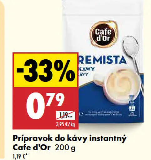 Cafe d’Or Prípravok do kávy instantný