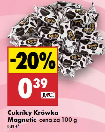 Cukríky Krówka Magnetic