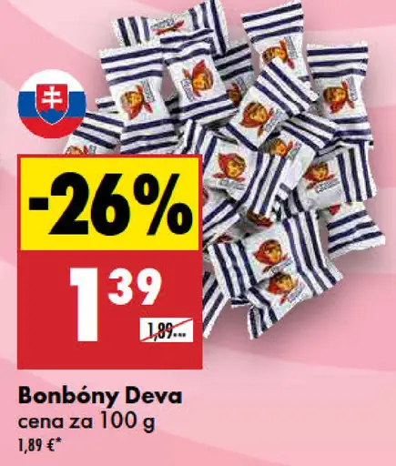 Deva bonbóny