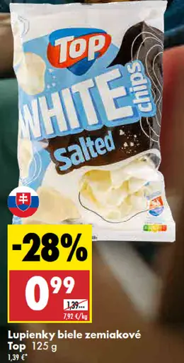 Top Lupienky biele zemiakové