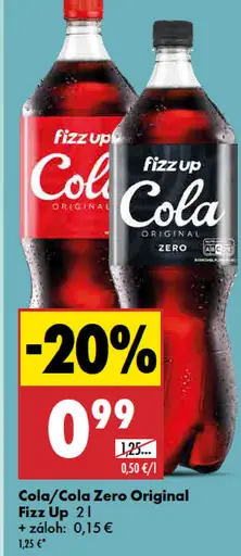 Fizz Up Cola Original