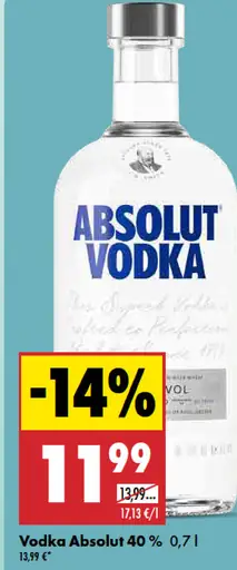 Absolut Vodka