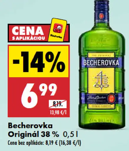 Becherovka Original