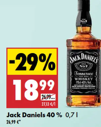 Jack Daniels Tennessee Whiskey