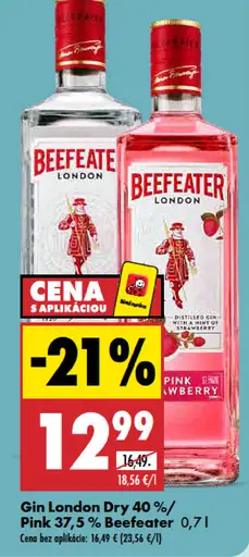 Beefeater Gin London Dry